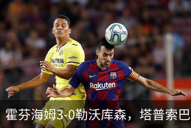 霍芬海姆3-0勒沃库森，塔普索巴送点，克拉马里奇传射建功